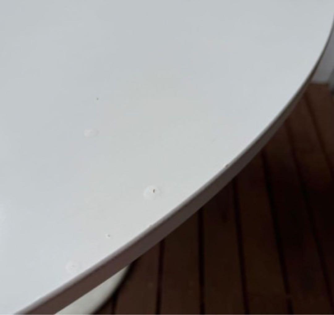 【m】IKEA DOCKSTA ラウンドテーブル