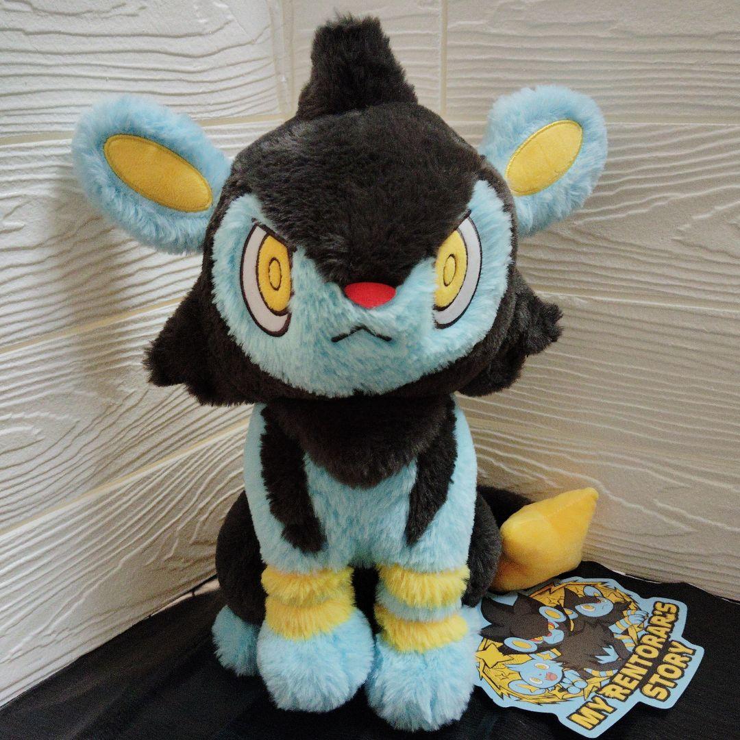 ポケモン★♥コリンク・ルクシオ・レントラー♥★ぬいぐるみ★3体セット