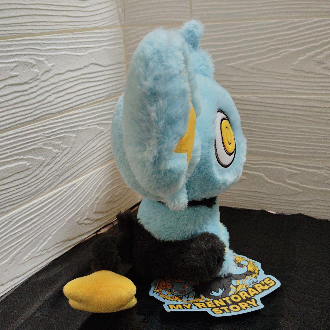 ポケモン★♥コリンク・ルクシオ・レントラー♥★ぬいぐるみ★3体セット