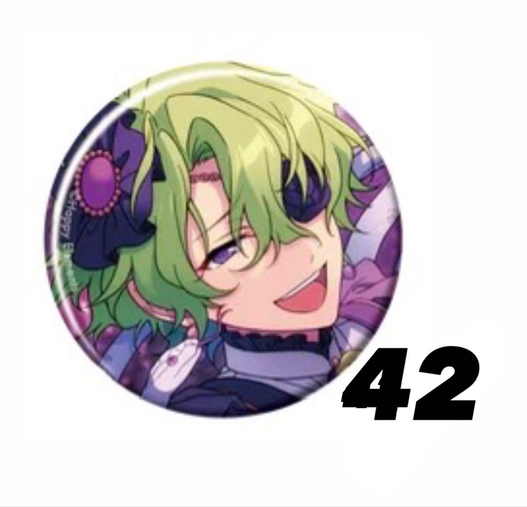 あんスタ　コレ缶　巴日和　42個　2025 Jan 缶バッジ あんスタ あんさんぶるスターズ コレクション缶バッジ2025 jan. 巴日和