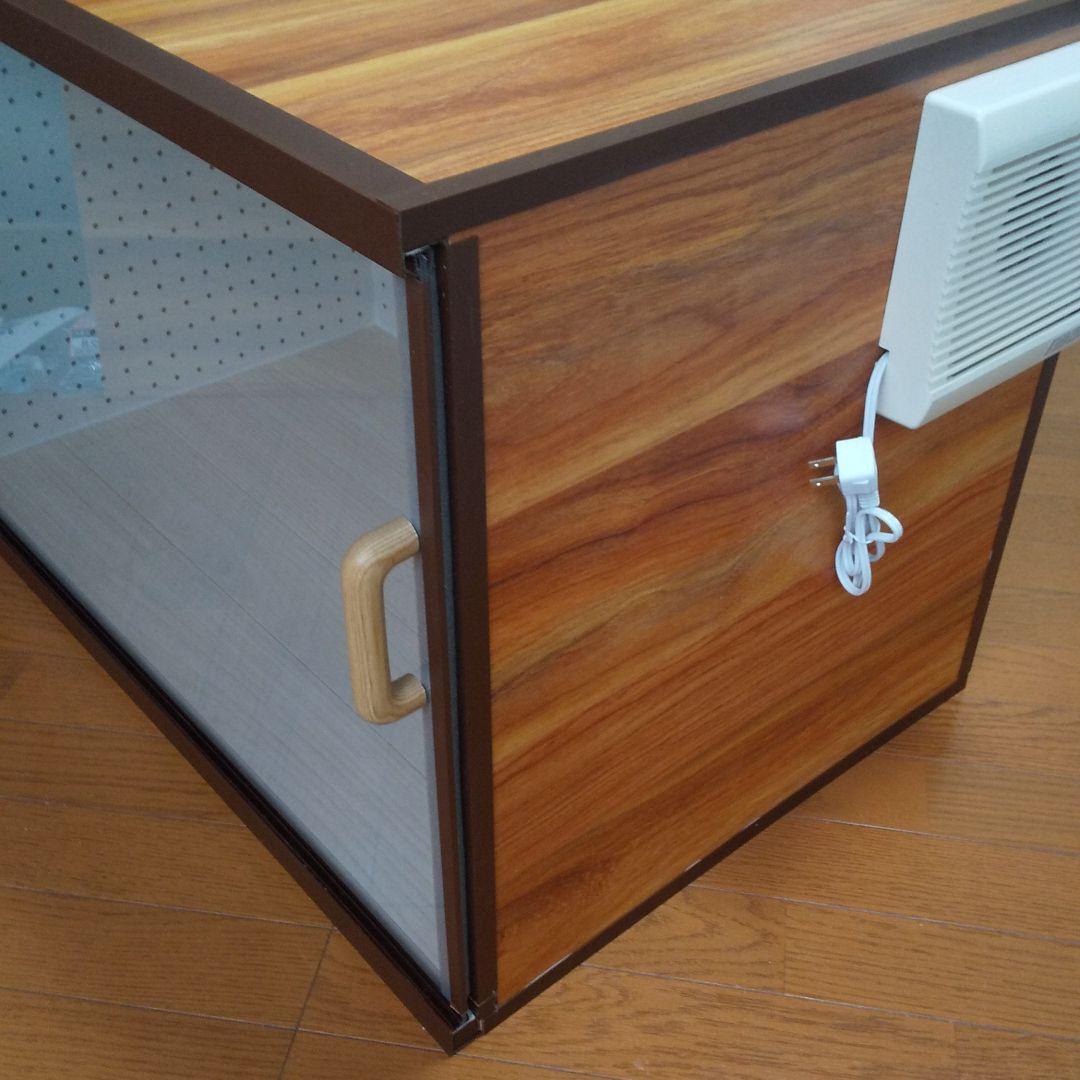 換気扇付き防音ケージ＆防音対策お得セット 犬小屋製作工房K 防音