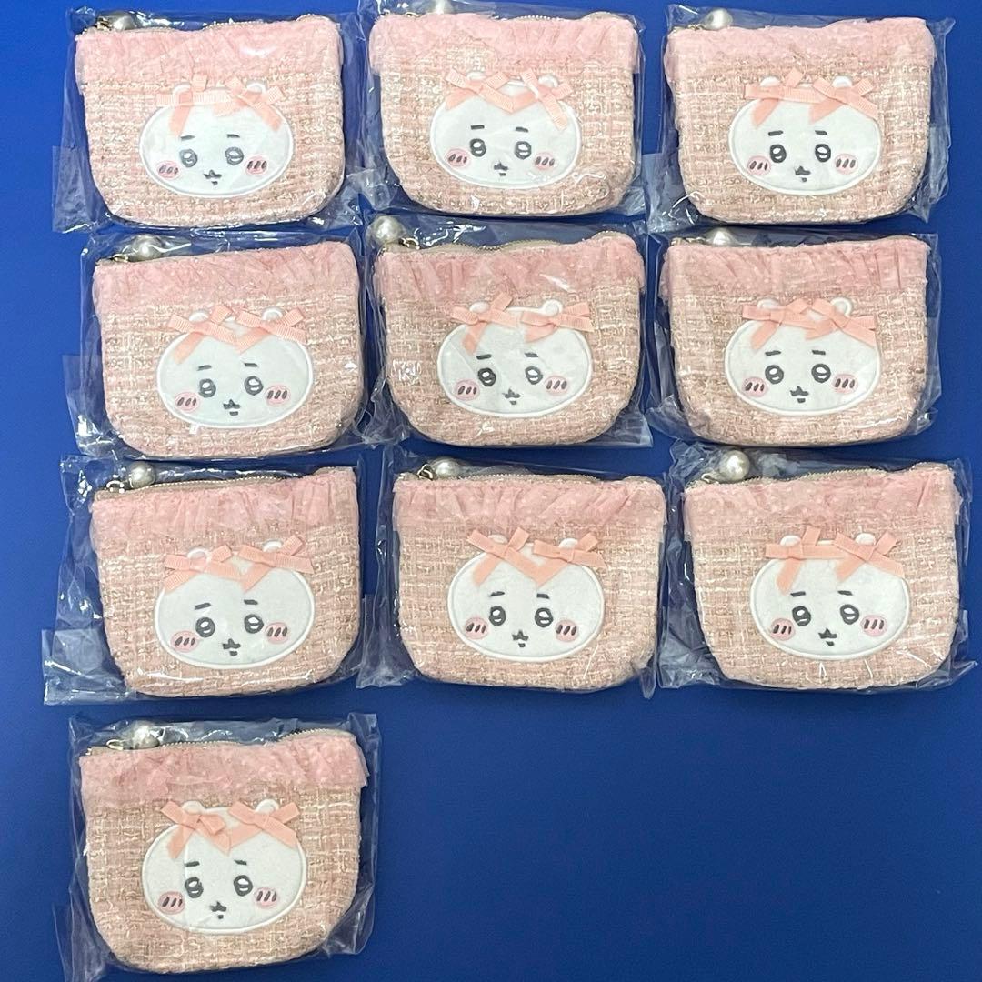 ちいかわ ツイードティッシュポーチ　10個