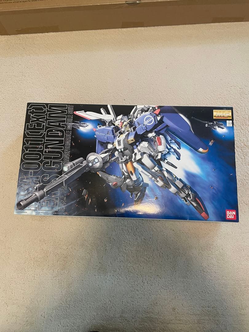 1／100 MG MSA-0011 Ex-Sガンダム 未開封 未組立 5/4まで