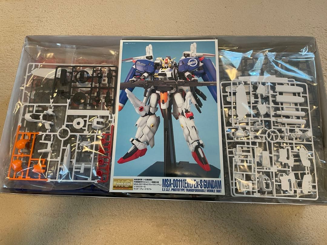 1／100 MG MSA-0011 Ex-Sガンダム 未開封 未組立 5/4まで