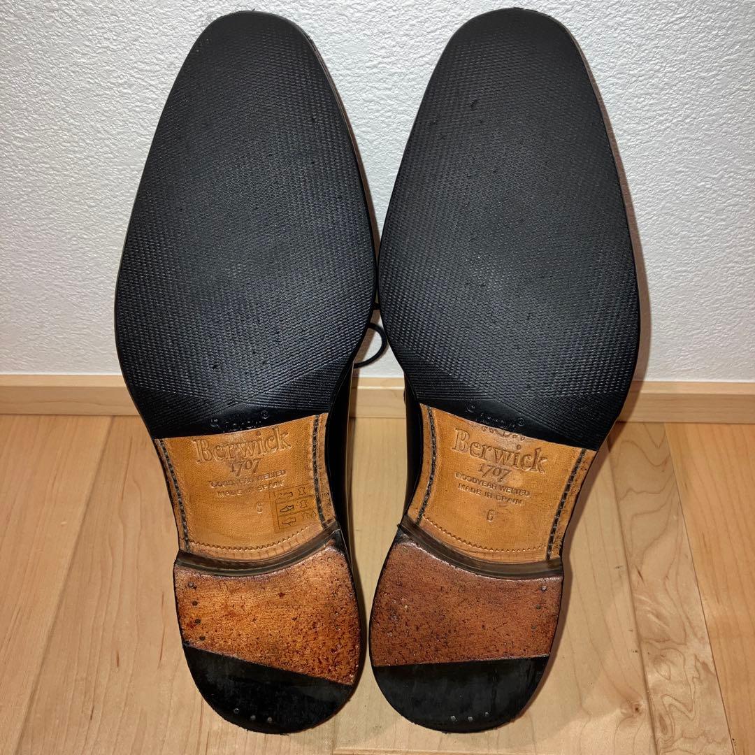 バーウィックBerwick ホールカット 5261 UK6 25cm