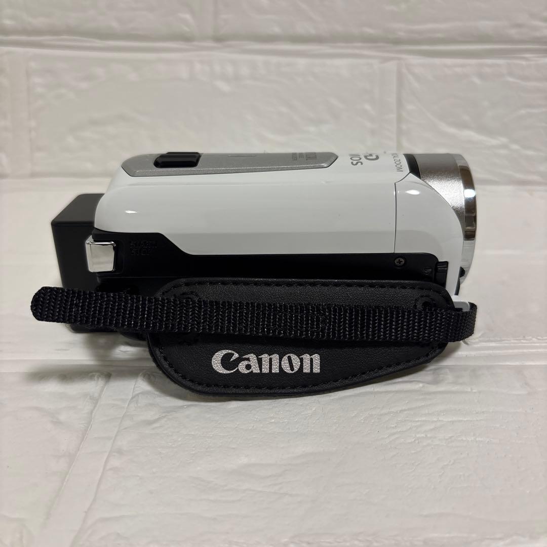 極美品　キャノン HD ビデオカメラIVIS HFR41 ケース付 未使用に近い