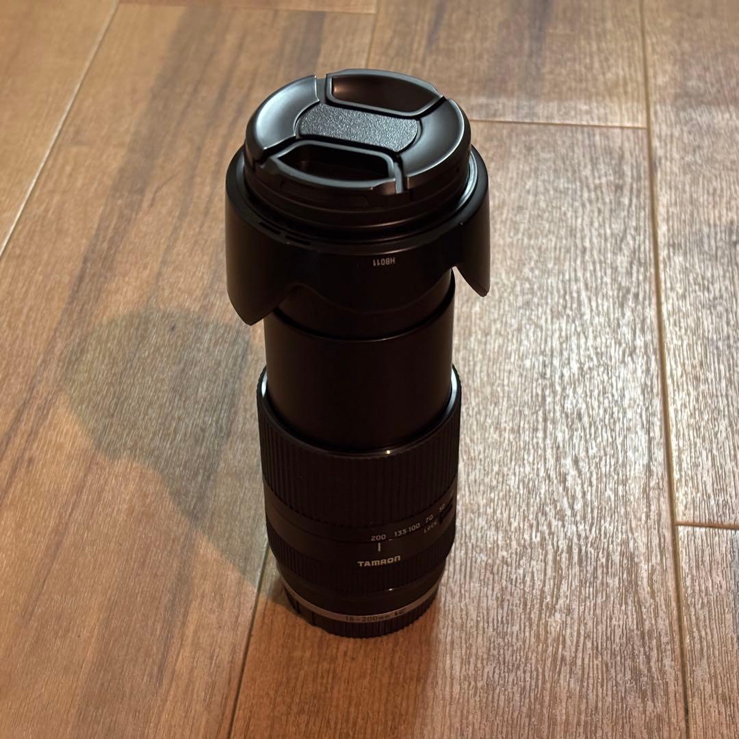 TAMRON ズームレンズ 18-200mm f3.5-6.3 eマウント