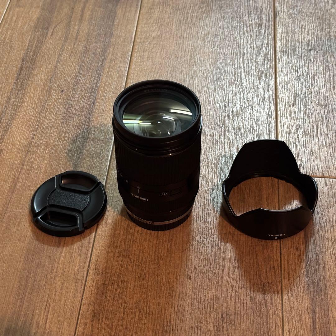 TAMRON ズームレンズ 18-200mm f3.5-6.3 eマウント