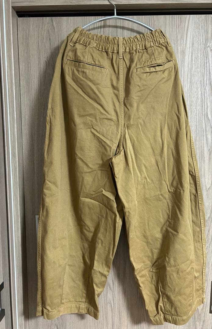 HARVESTY サーカスパンツ