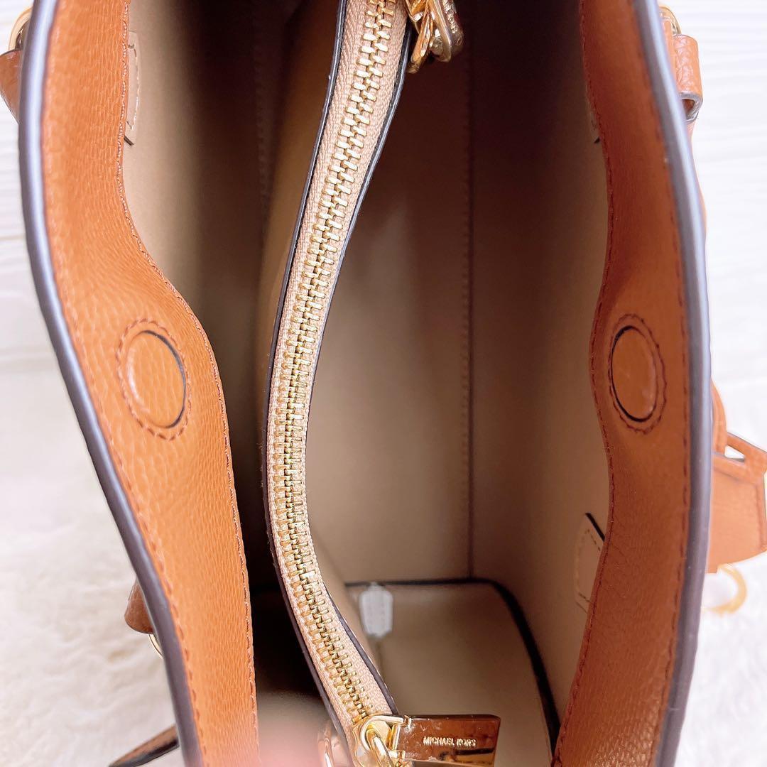 極美品☆MICHAEL KORSマイケルコース 2wayチェーンショルダーバッグ