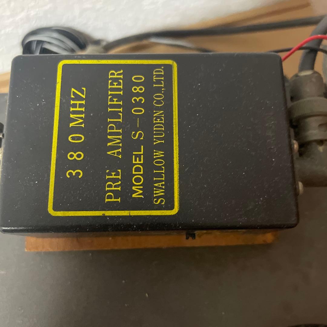 ジャンク扱いで YAESU FRG-965 受信機