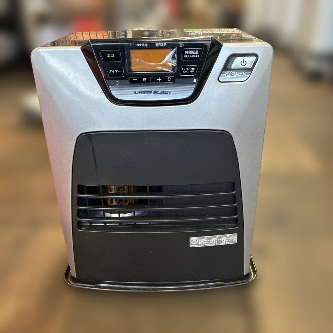 長府　１２年　石油ファンヒーター FH-3210T 整理番号Q 長府 12年 石油ファンヒーター FH-3210T 整理番号Q