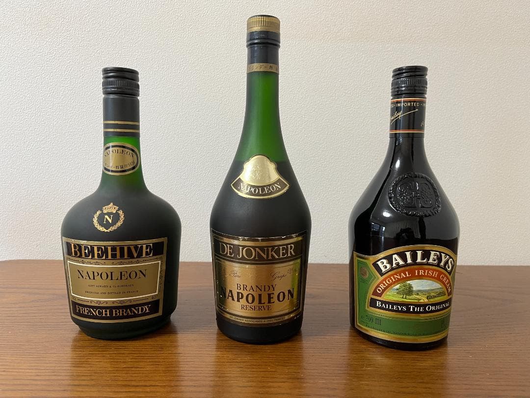 ブランデー　リキュール　3本セット 12/2〜9食品クーポンご利用でお得に 【3本セット】樫木の樽クレープ