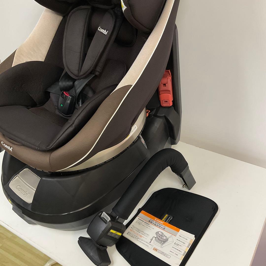 綺麗！コンビ 新生児対応 チャイルドシート ネルーム エッグショック NC470