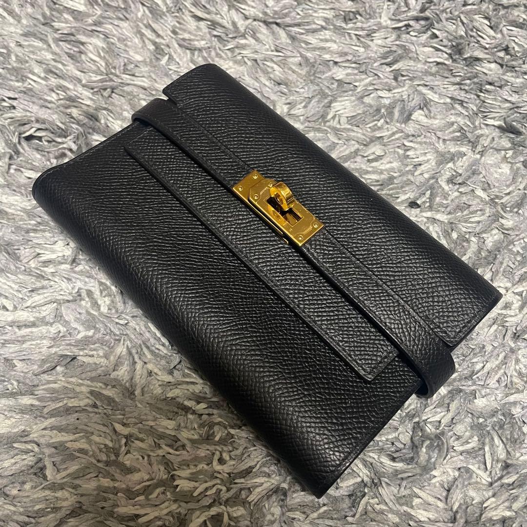 HERMES ケリーウォレット ミディアム 三つ折り財布