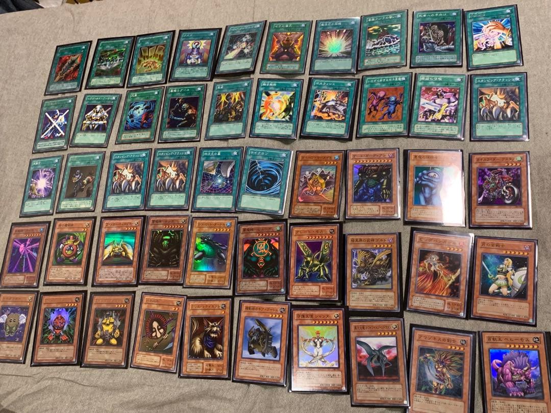 ハ*k様 遊戯王OCG デュエルモンスターズ カードセット