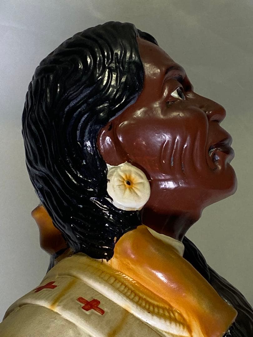 2173❣️ インディアン 女性 オブジェ 看板