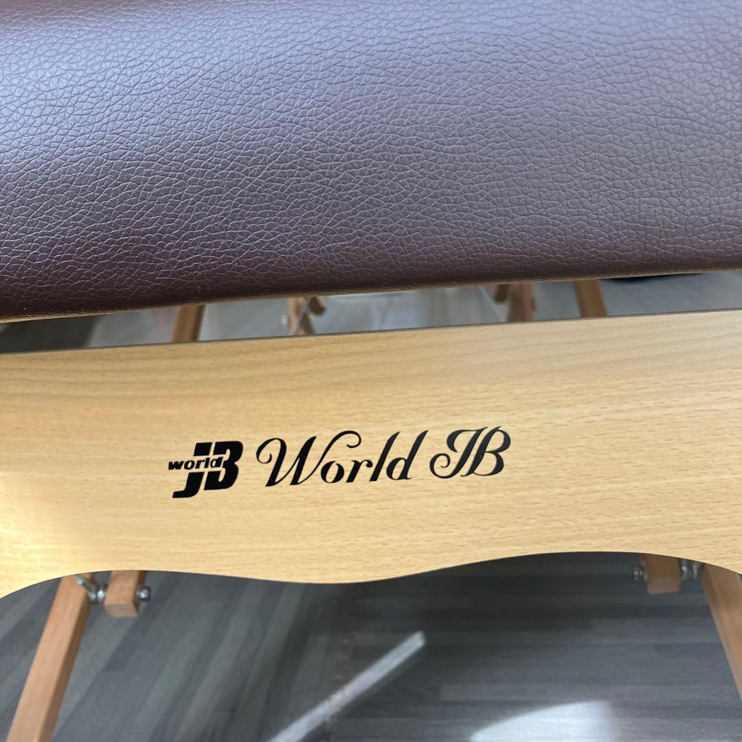 megu様専用 エステ折りたたみベッド World JB ワールドジェイビー