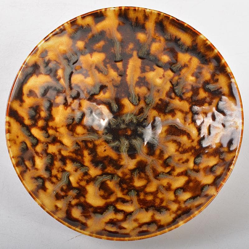 中国 南宋 吉州窯 玳玻天目茶碗 時代箱付 F R5479 - メルカリ