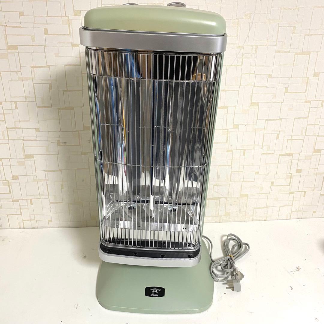 Aladdin アラジン 遠赤外線グラファイトヒーター AEH-2G10BJ アラジン 冷暖房機器 遠赤グラファイトヒーター グリーン AEH-2G10BJ(G