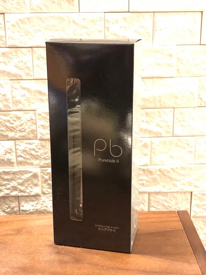 ピュアブルII シャワーヘッド　シャンパンゴールド マイクロバブルシャワー「ピュアブルⅡ」シャンパンゴールド_美肌 美髪