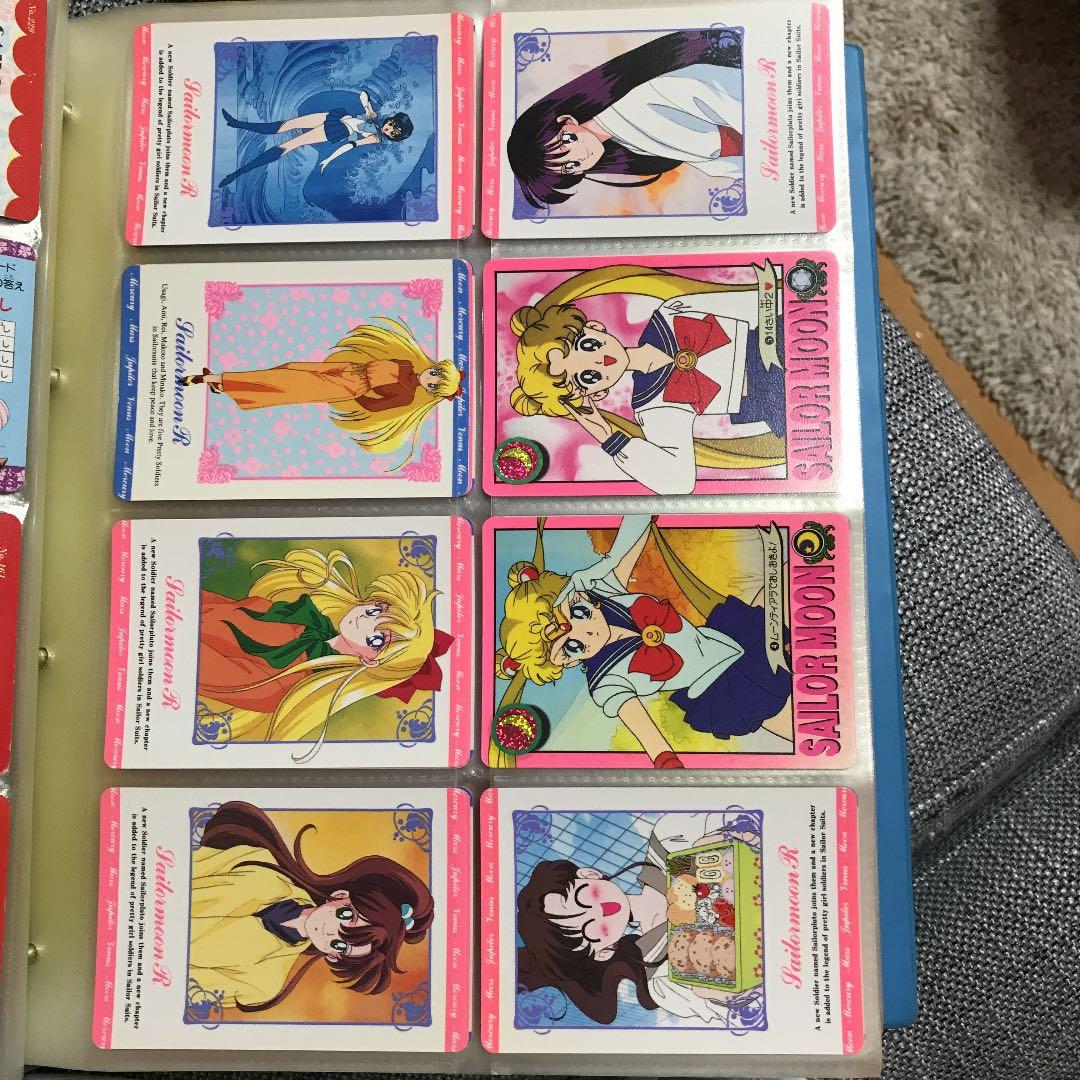 セーラームーンカードバラ売り不可 ❶