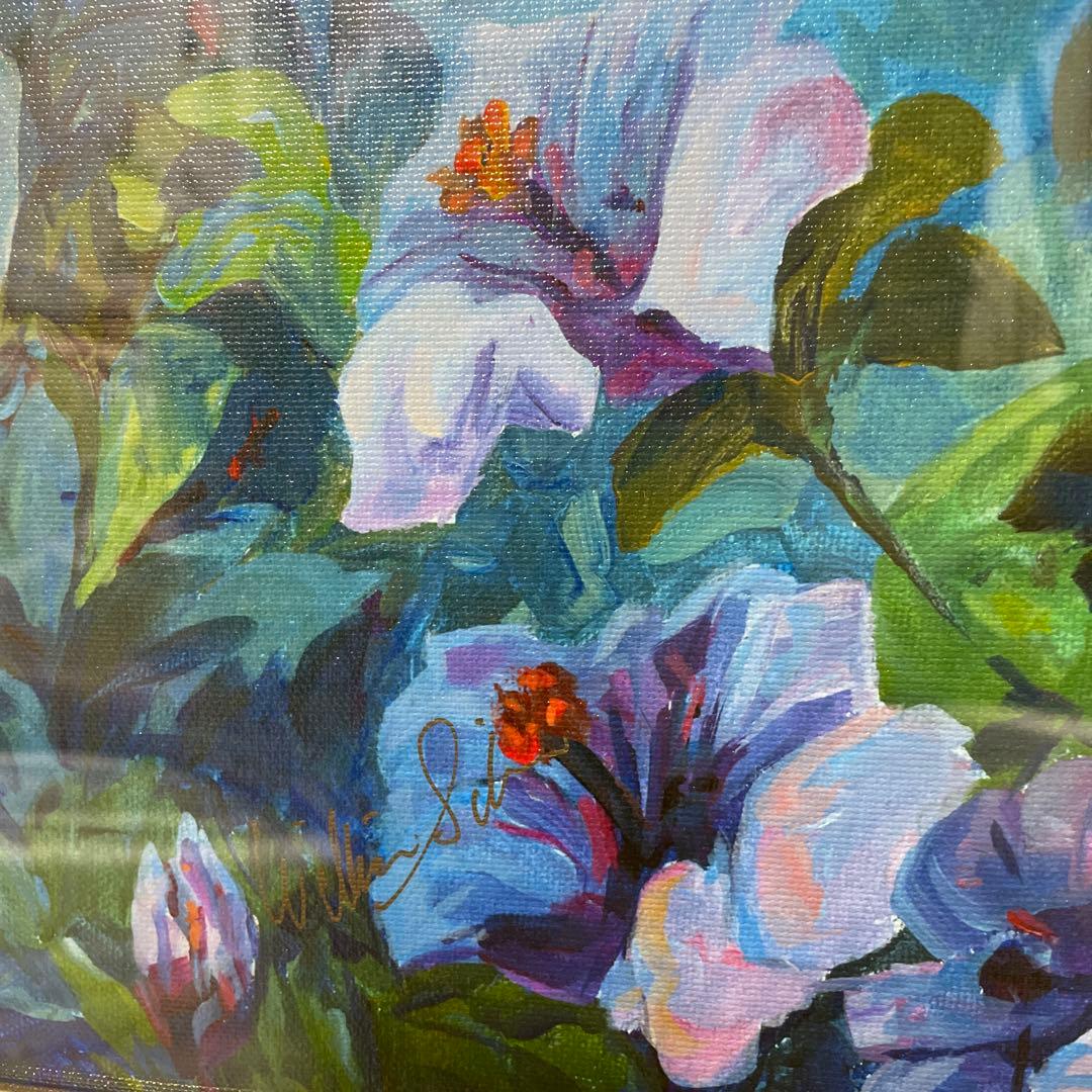 新品 ディズニー公認作家•画家•絵画 ウィリアム•シルバーズさん作品