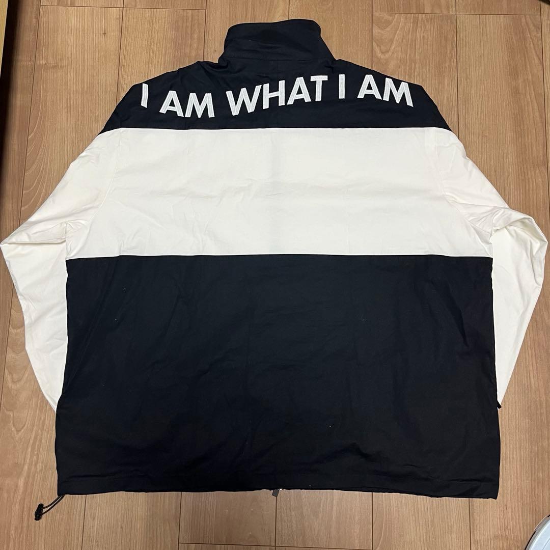 AAA 與真司郎 iamwhatiam ブルゾン ジャケット アウター M 黒