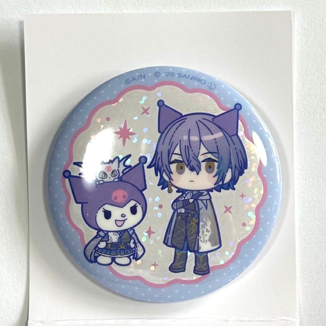 小柳ロウ サンリオ 缶バッジ 等身 にじさんじ 小柳ロウ 伊波ライ サンリオ 缶バッジ - メルカリ
