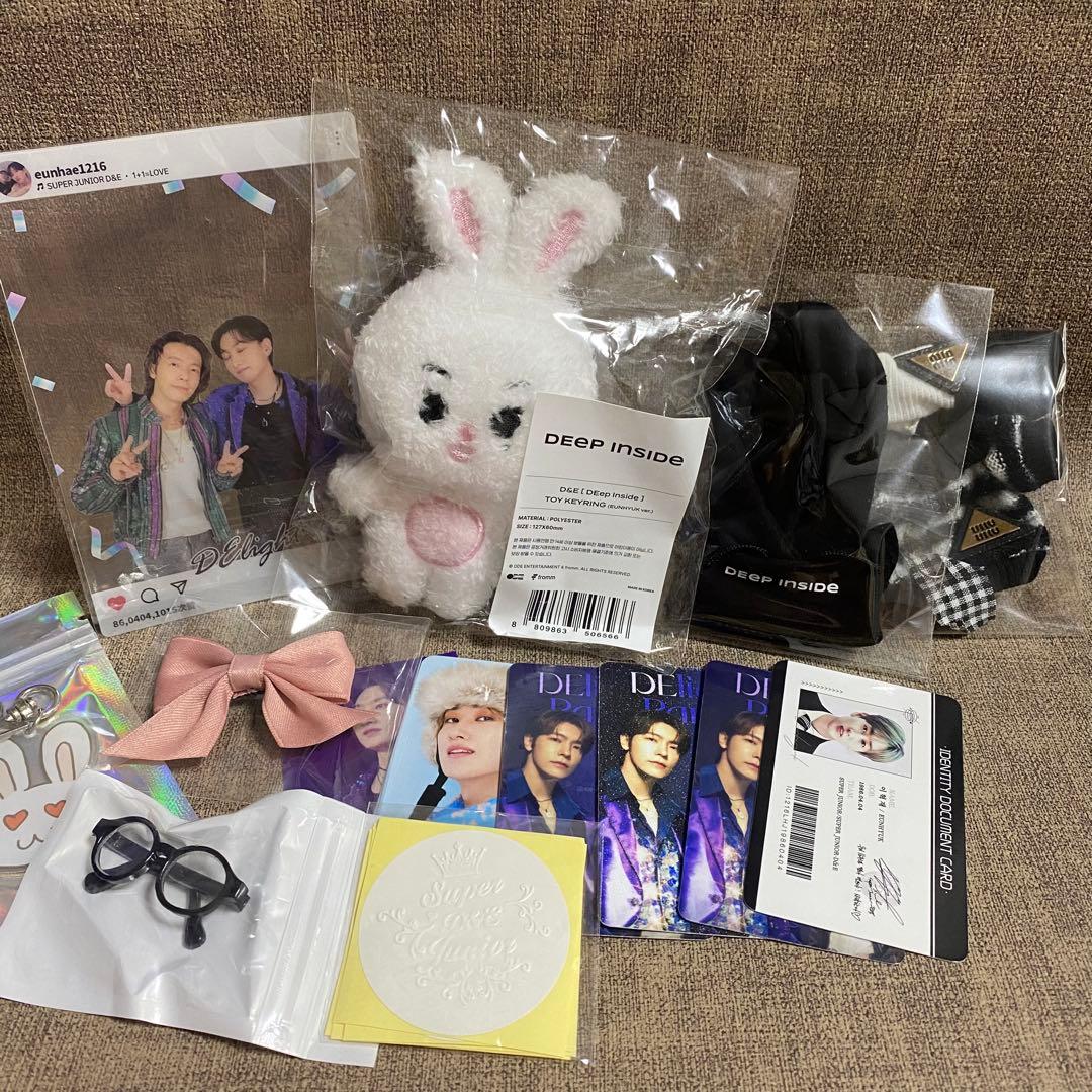 super junior d&e ウニョク　ドンへ　10cm 新品　マスター