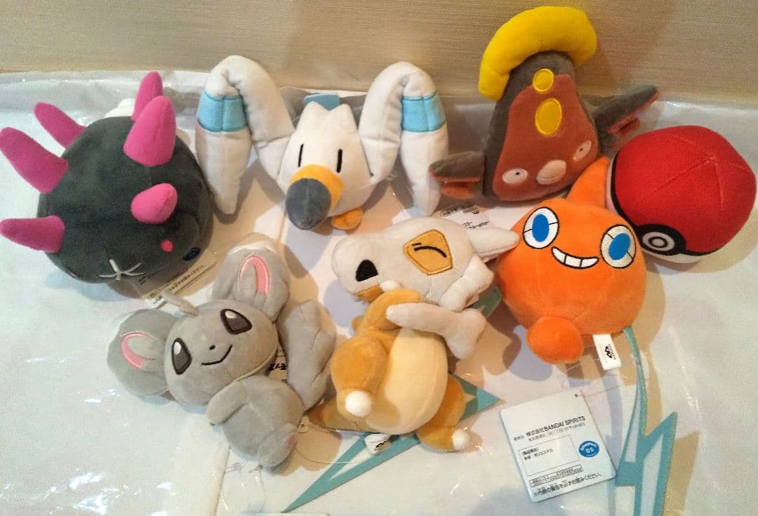 ポケットモンスター　ぬいぐるみ　30個まとめ売り　ほぺひた　カラーセレクション他
