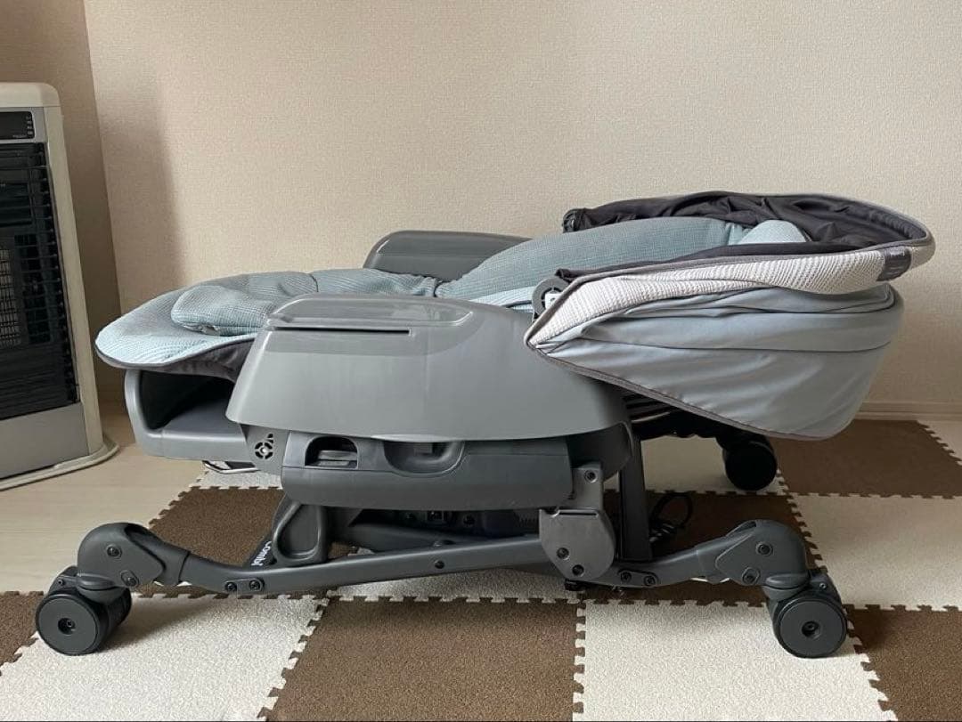 【美品】ネムリラ AUTO SWING BEDi Long シェル EG