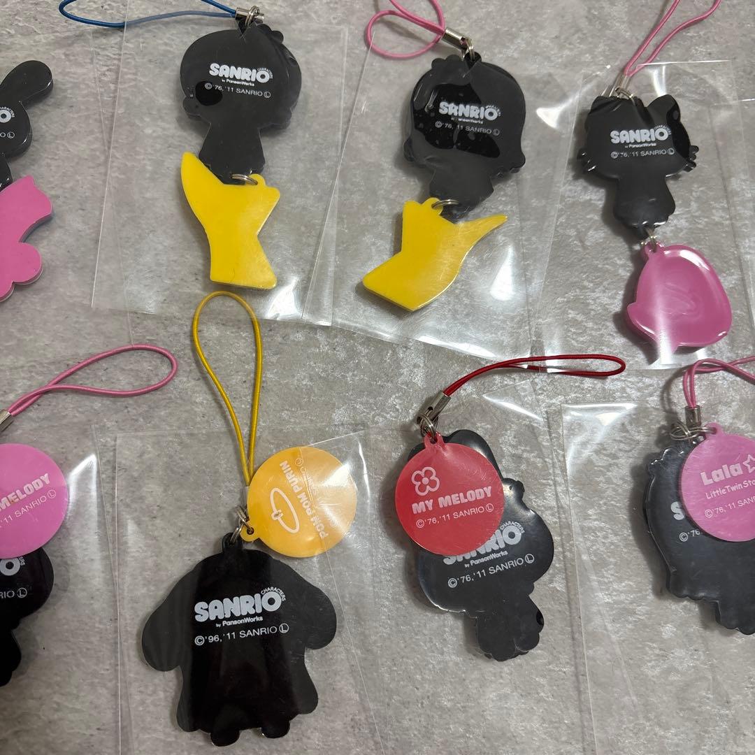 レトロ　レア　サンリオラバーストラップ　14種セット　まとめ売り