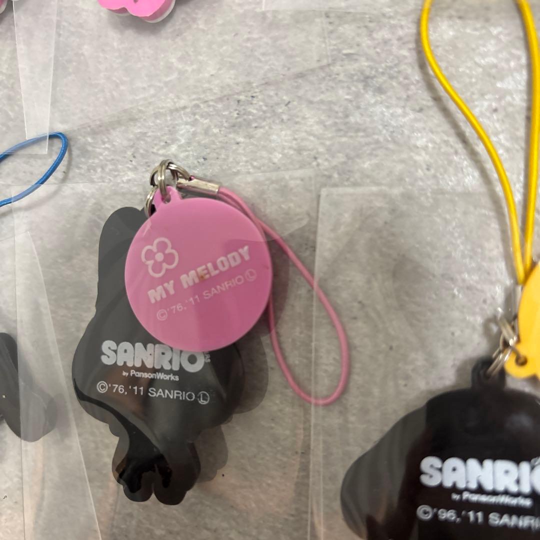 レトロ　レア　サンリオラバーストラップ　14種セット　まとめ売り
