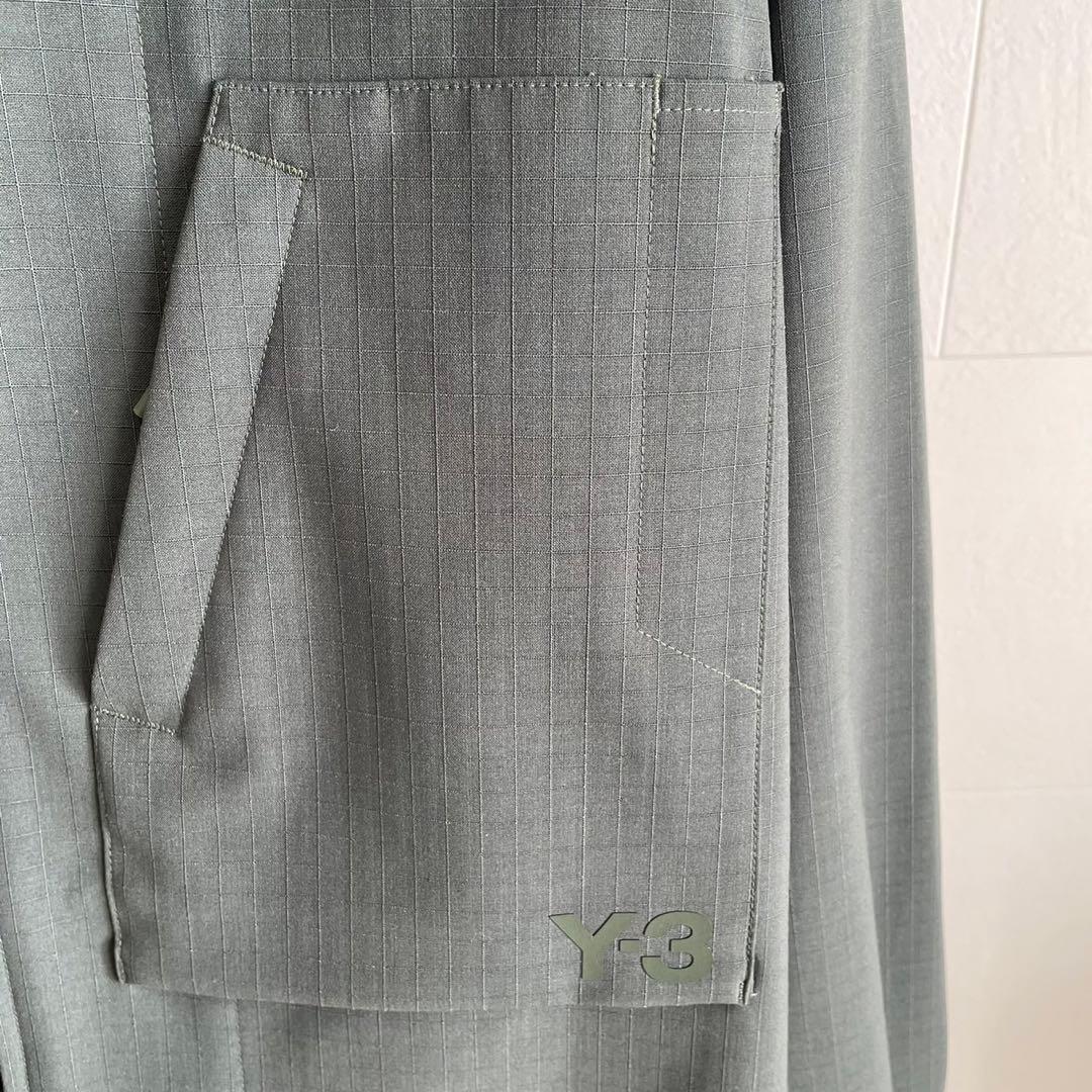 【美品】Y-3 ジャケット／オーバーシャツ