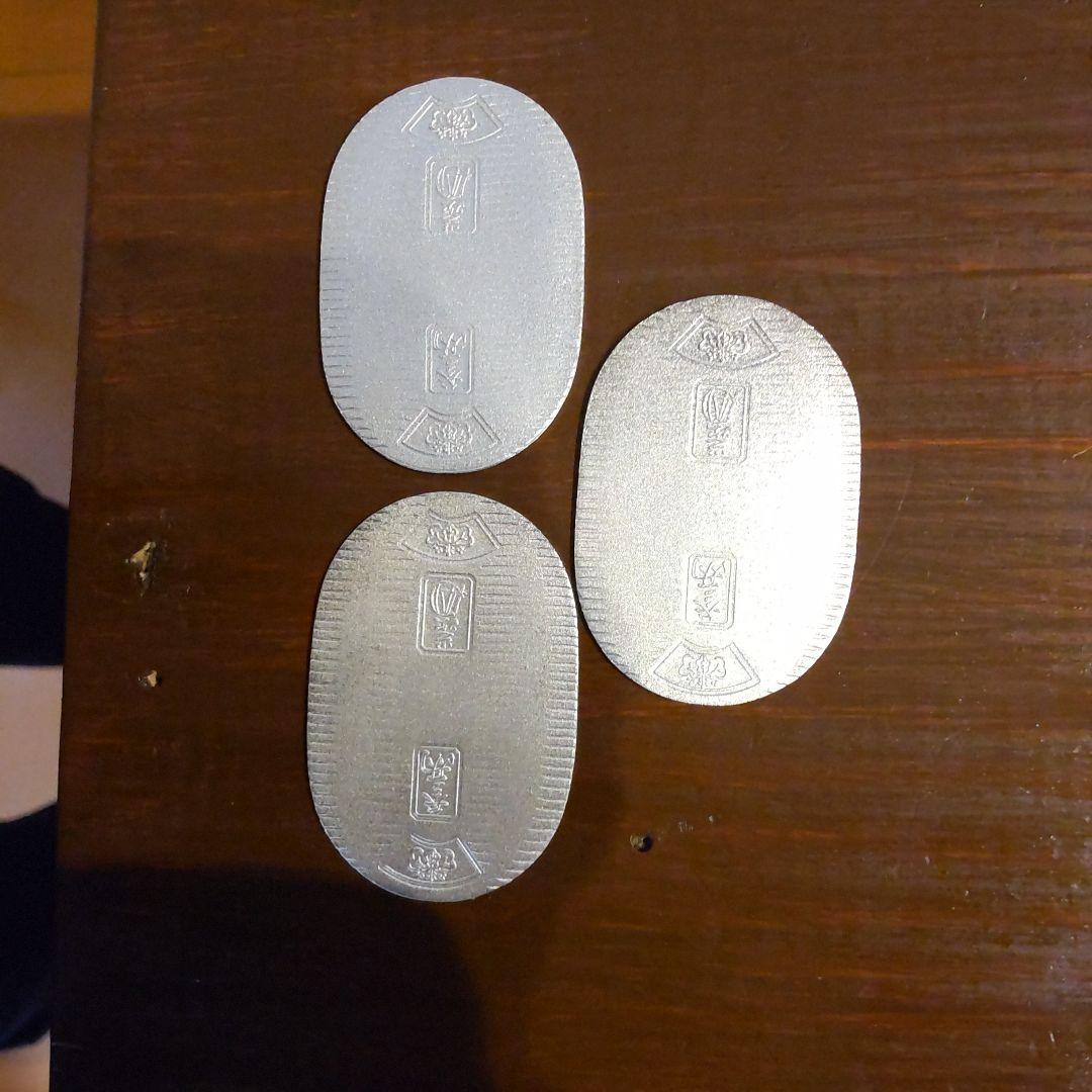 佐川急便 純銀小判 佐川急便 純銀製記念硬貨8枚セット 佐川急便 純銀