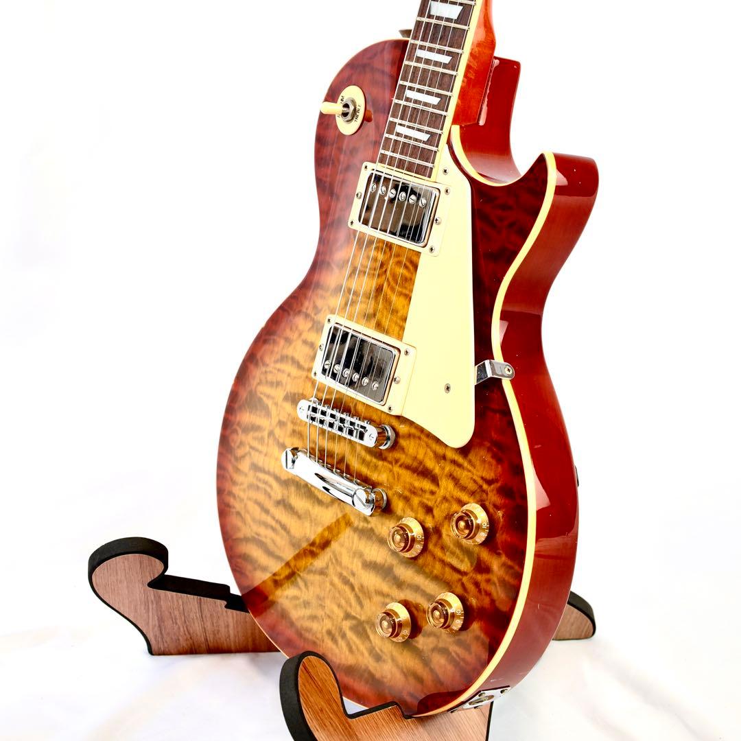 ARIA PROⅡ レスポール カスタム トラ杢 タイガーメイプル