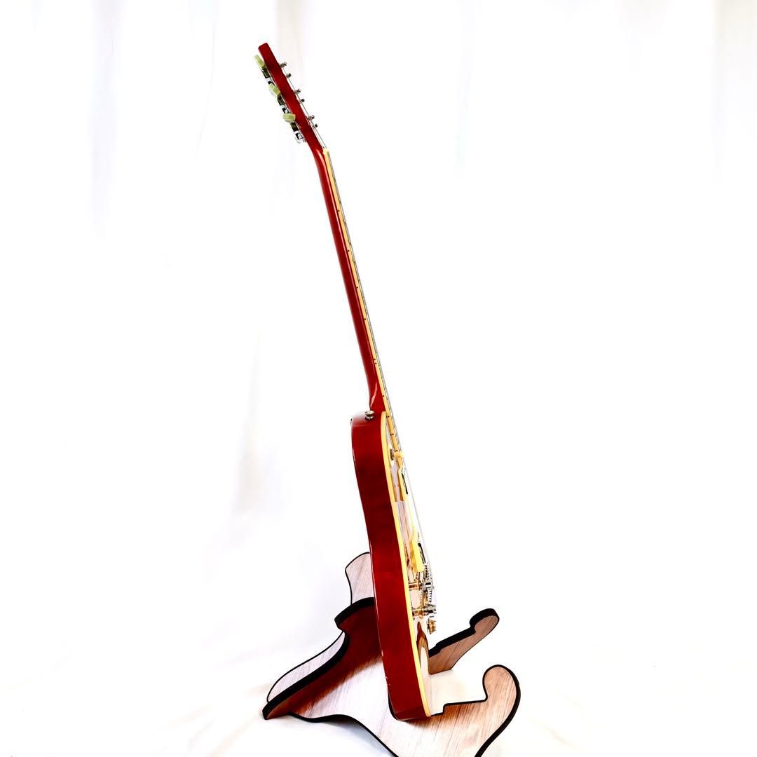 ARIA PROⅡ レスポール カスタム トラ杢 タイガーメイプル