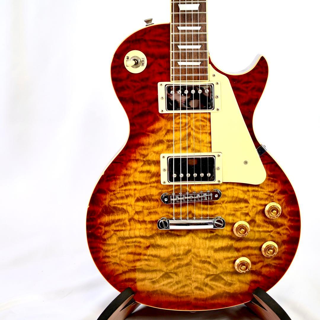 ARIA PROⅡ レスポール カスタム トラ杢 タイガーメイプル