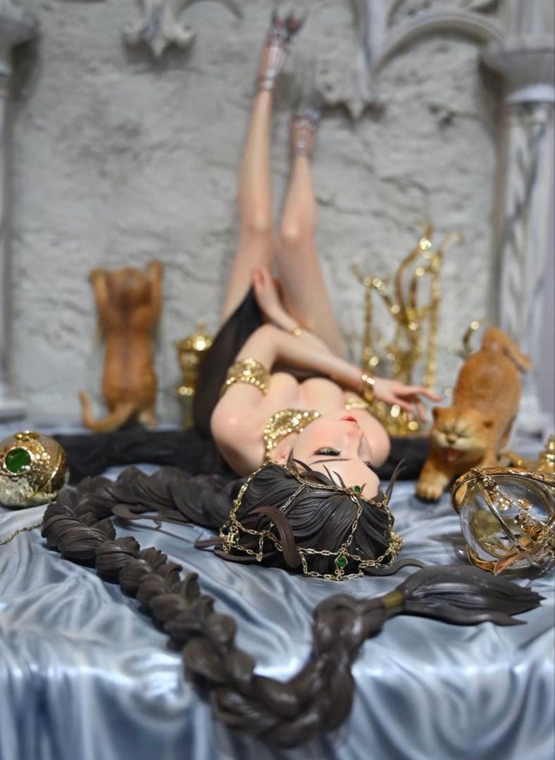 鬼刀シリーズLightYearEin風鈴蝶ダンス海琴の煙 スタチュー フィギュア