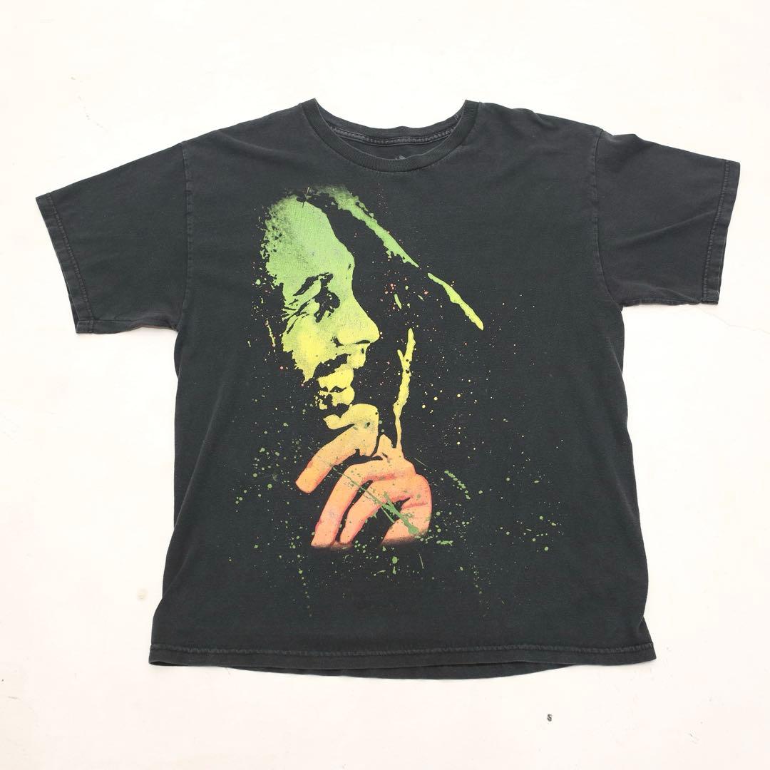 80s Bob Marley ボブ・マーリー Tシャツ USA製 80s USA製vintage BOB