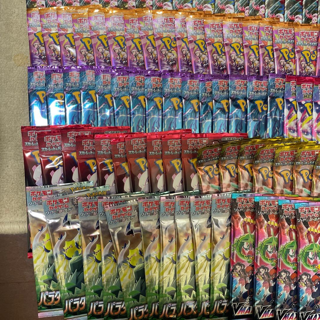 お*す様 【まとめ売り】ポケモンカード　約248パック