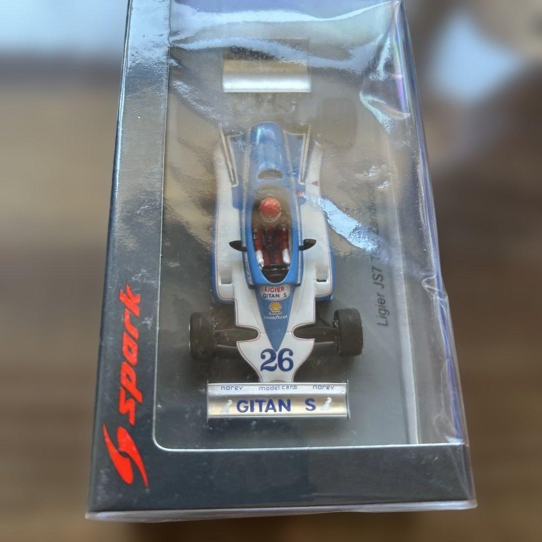 GITAN S26 Ligier JS7 TestZandvoort 1977-激安日本