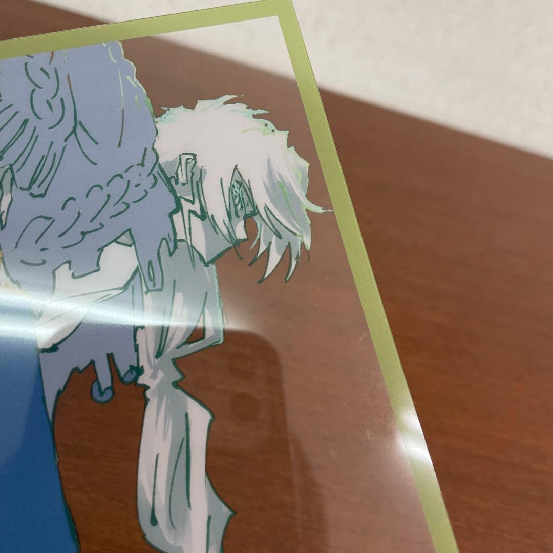 ❶BLEACH WORLD クリアミニ色紙 全15種＋7種 計22種フルコンプ