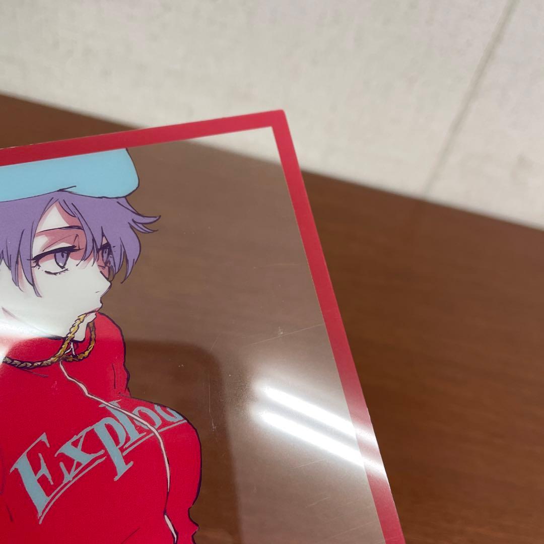 ❶BLEACH WORLD クリアミニ色紙 全15種＋7種 計22種フルコンプ