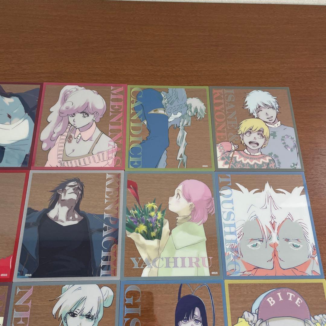 ❶BLEACH WORLD クリアミニ色紙 全15種＋7種 計22種フルコンプ