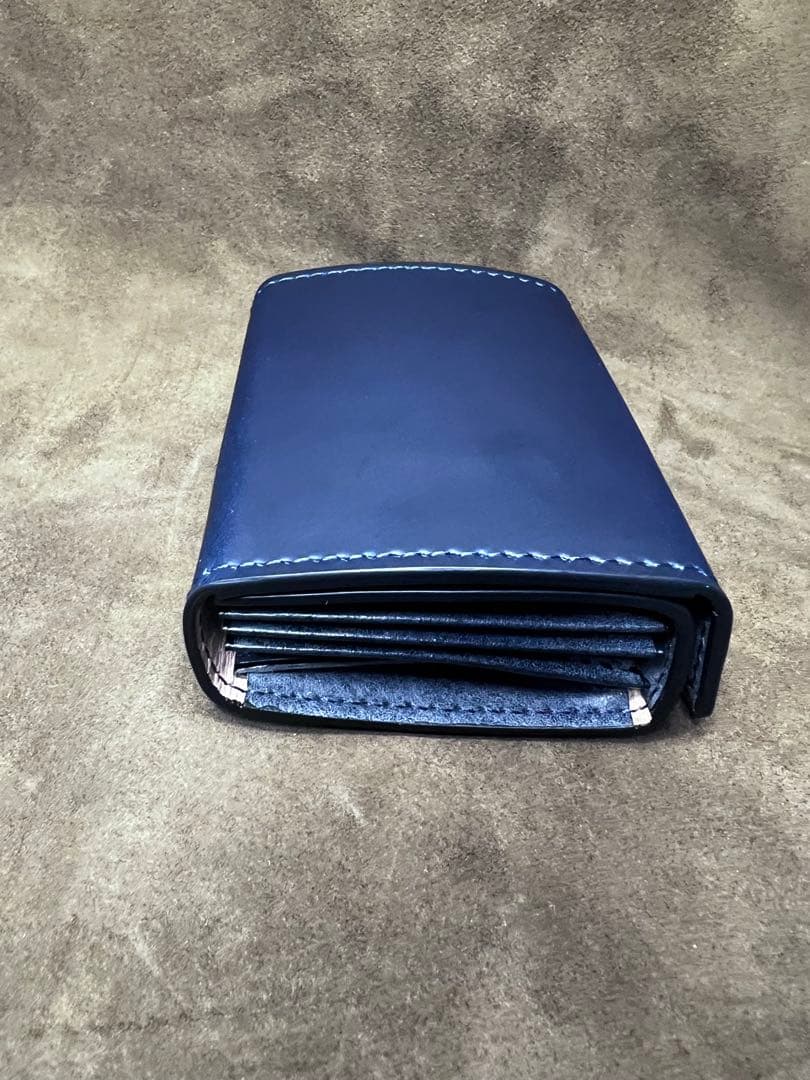 エムピウ ミッレフォッリエ　同型　コードバン　革財布