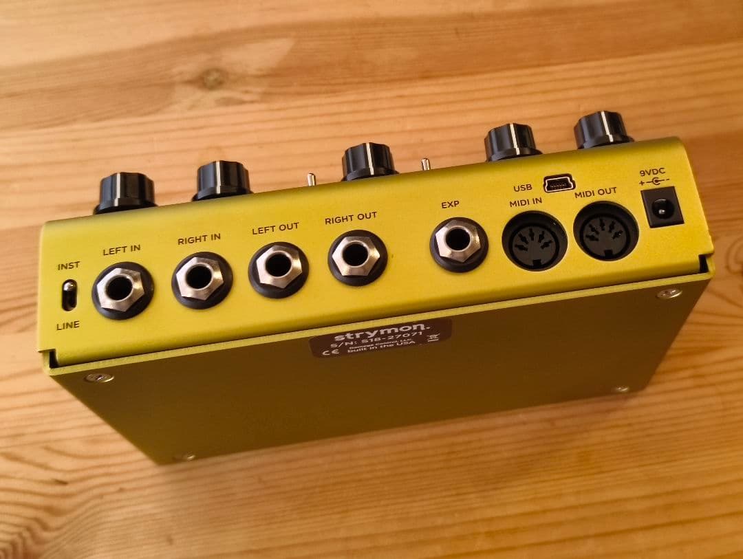 Strymon VOLANTE マグネティックエコーマシン