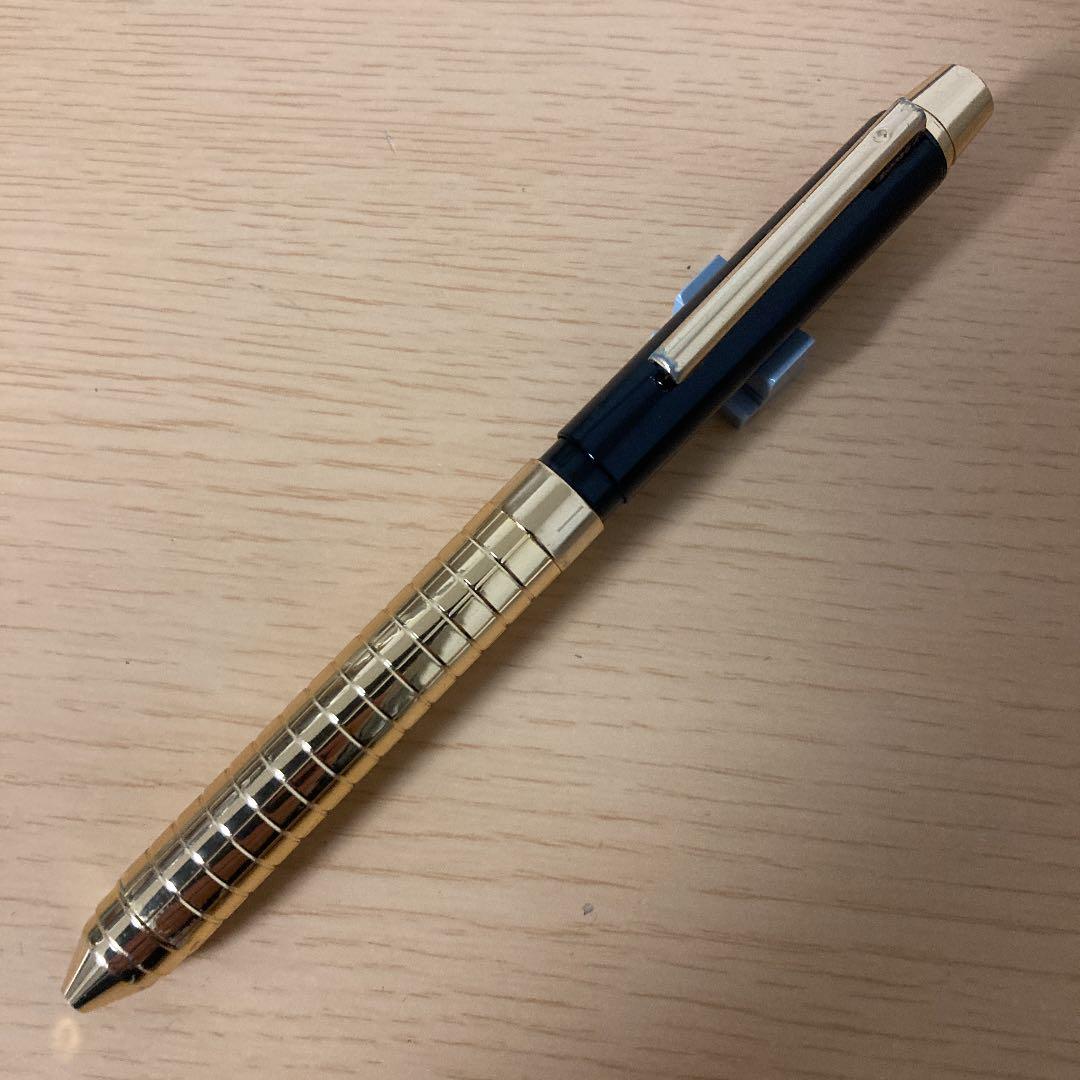 シャーボ gs40th 40周年限定モデル ゴールド軸 多機能ペン