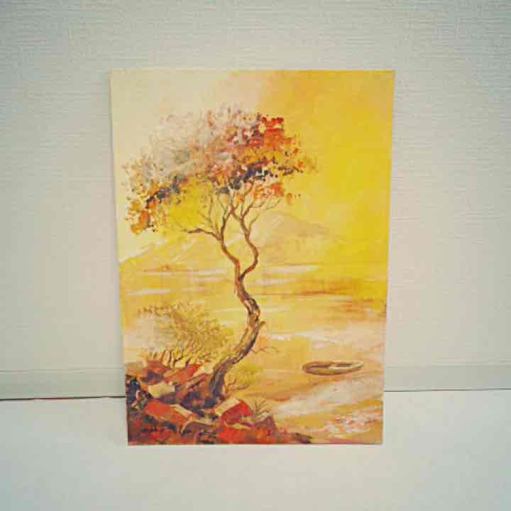 風景画 Alexander Zhilyaev 一点物 サイン